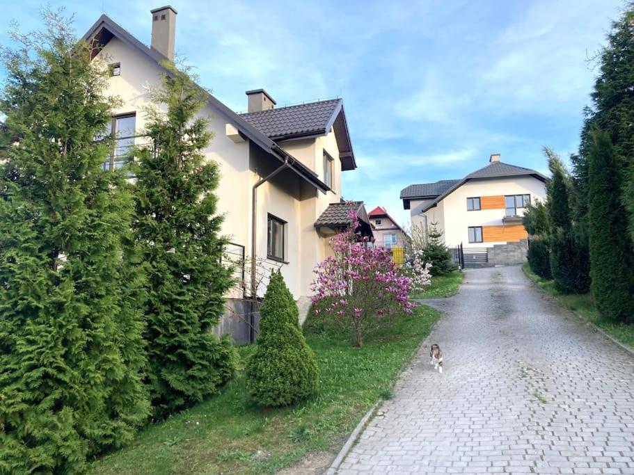 Tymi3 Dom Na Wzgorzu Przy Stoku Villa Przemysl Bagian luar foto