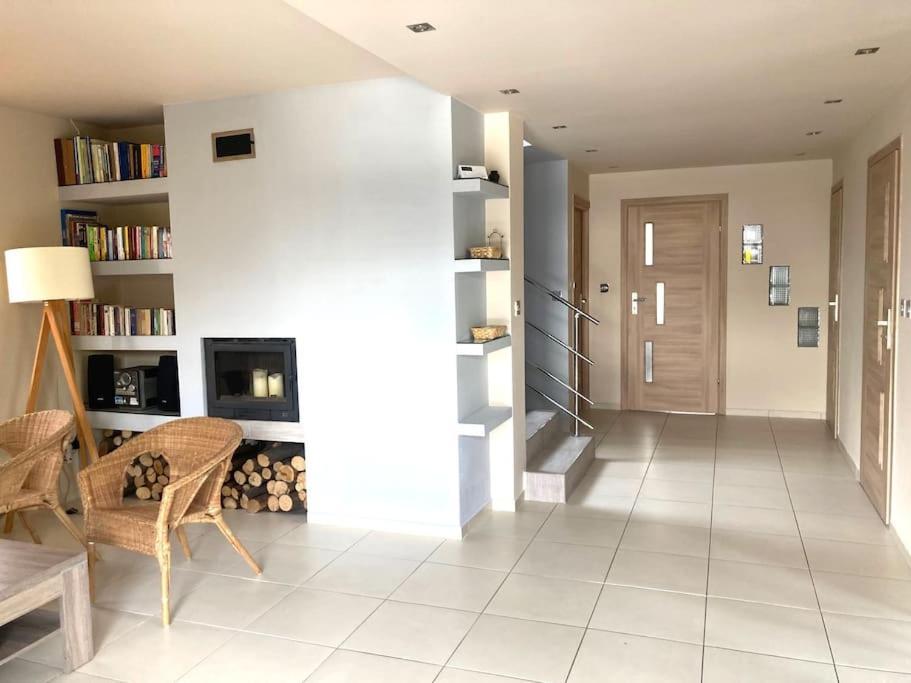 Tymi3 Dom Na Wzgorzu Przy Stoku Villa Przemysl Bagian luar foto
